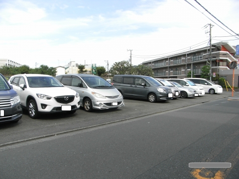 駐車場空あり！