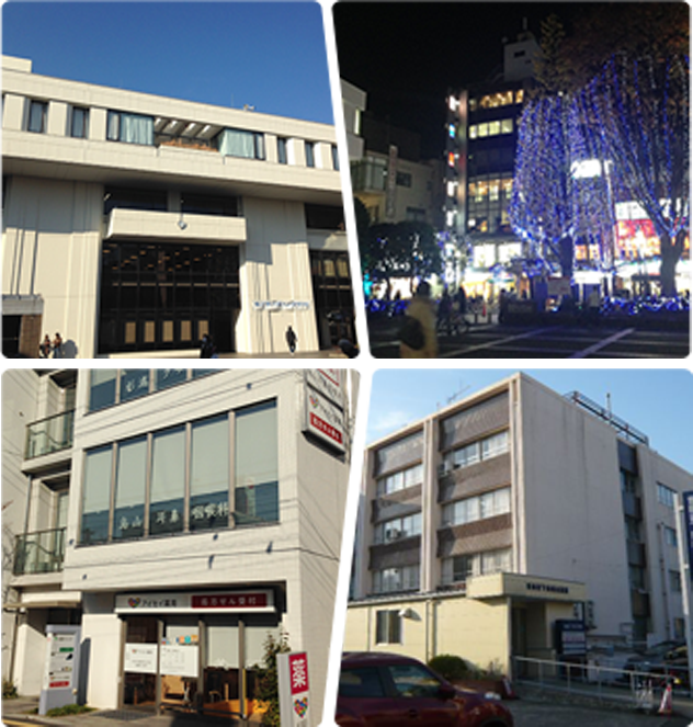 生活に必要なものがそろっています。