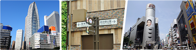 主要駅へのアクセス良好！